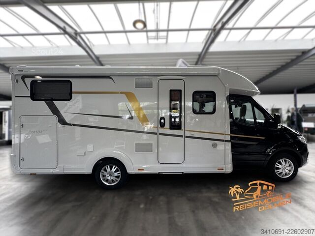 Camping-car semi-intégré EURAMOBIL Profila T 726 EF FAP 4,5T ALDE 3xMondial Paket