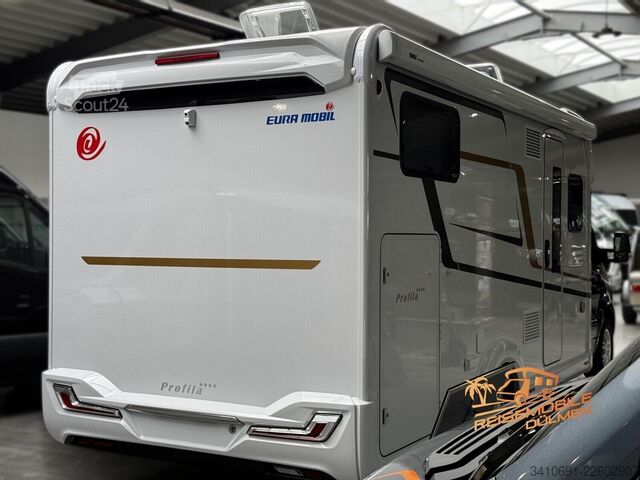 Camping-car semi-intégré EURAMOBIL Profila T 726 EF FAP 4,5T ALDE 3xMondial Paket
