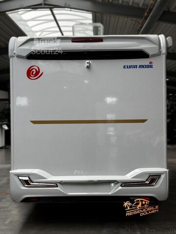 Camping-car semi-intégré EURAMOBIL Profila T 726 EF FAP 4,5T ALDE 3xMondial Paket