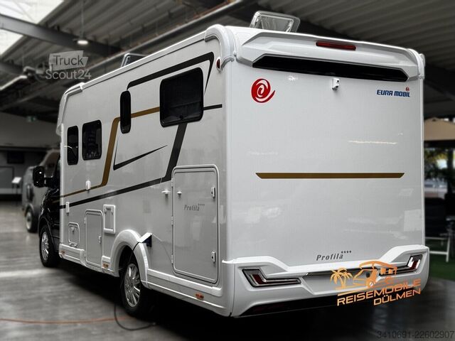Camping-car semi-intégré EURAMOBIL Profila T 726 EF FAP 4,5T ALDE 3xMondial Paket