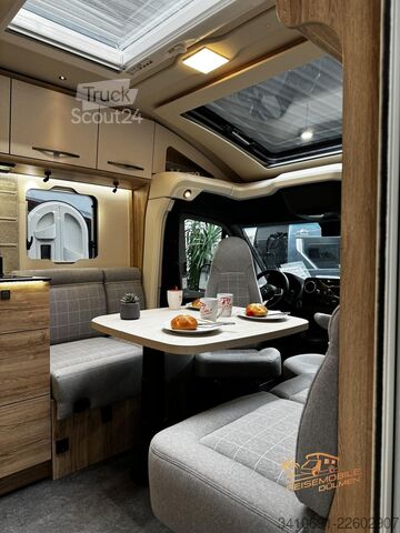 Camping-car semi-intégré EURAMOBIL Profila T 726 EF FAP 4,5T ALDE 3xMondial Paket
