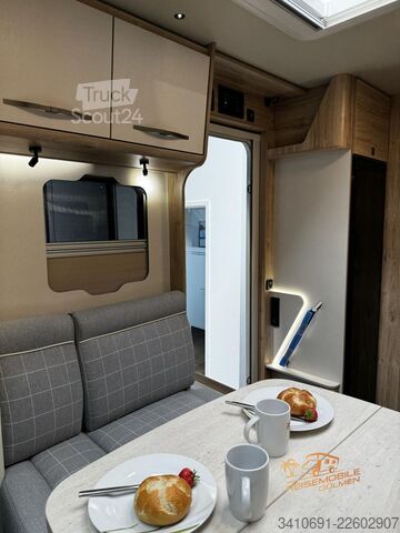 Camping-car semi-intégré EURAMOBIL Profila T 726 EF FAP 4,5T ALDE 3xMondial Paket