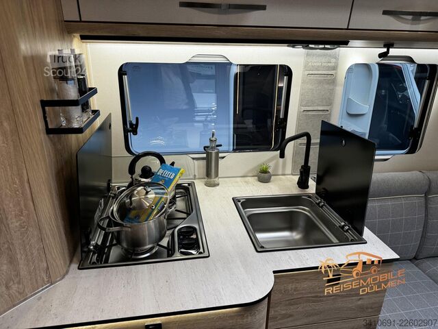 Camping-car semi-intégré EURAMOBIL Profila T 726 EF FAP 4,5T ALDE 3xMondial Paket