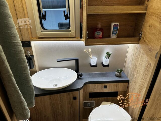 Camping-car semi-intégré EURAMOBIL Profila T 726 EF FAP 4,5T ALDE 3xMondial Paket