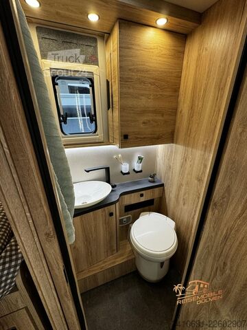 Camping-car semi-intégré EURAMOBIL Profila T 726 EF FAP 4,5T ALDE 3xMondial Paket