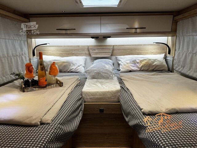 Camping-car semi-intégré EURAMOBIL Profila T 726 EF FAP 4,5T ALDE 3xMondial Paket