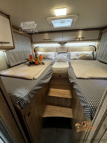 Camping-car semi-intégré EURAMOBIL Profila T 726 EF FAP 4,5T ALDE 3xMondial Paket
