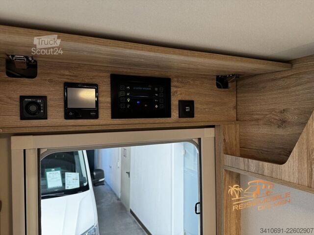 Camping-car semi-intégré EURAMOBIL Profila T 726 EF FAP 4,5T ALDE 3xMondial Paket