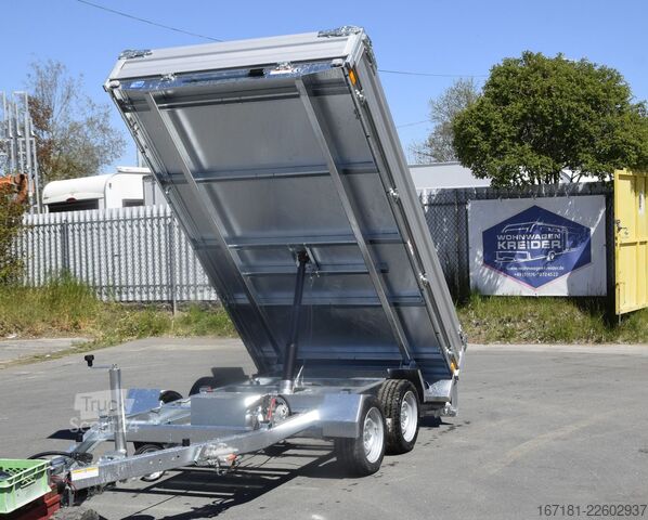 Aanhangwagen HUMBAUR HUK 303117 Kipper mit E-Pumpe