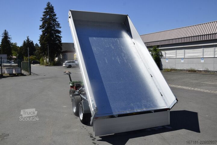 Aanhangwagen HUMBAUR HUK 303117 Kipper mit E-Pumpe