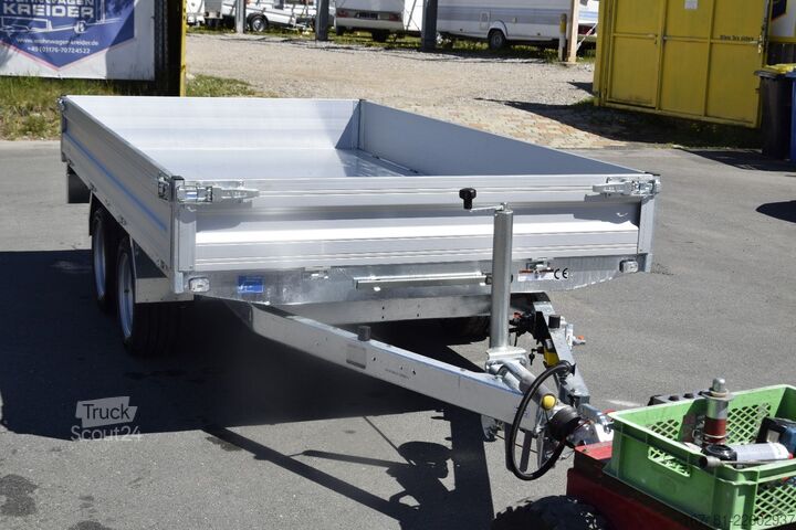 Aanhangwagen HUMBAUR HUK 303117 Kipper mit E-Pumpe