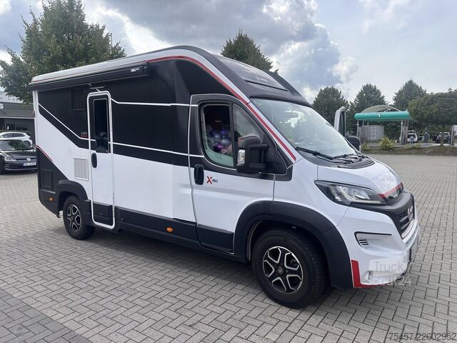 Polointegrovaný obytný vůz CHALLENGER X 150 Automatik, Radio+RFK, Solar,Wechselrichter