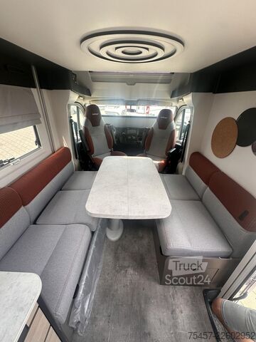 Polointegrovaný obytný vůz CHALLENGER X 150 Automatik, Radio+RFK, Solar,Wechselrichter