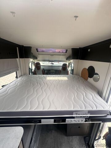 Polointegrovaný obytný vůz CHALLENGER X 150 Automatik, Radio+RFK, Solar,Wechselrichter