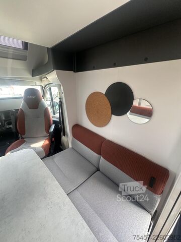 Polointegrovaný obytný vůz CHALLENGER X 150 Automatik, Radio+RFK, Solar,Wechselrichter