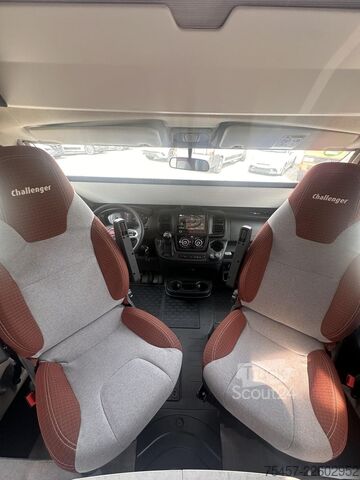 Polointegrovaný obytný vůz CHALLENGER X 150 Automatik, Radio+RFK, Solar,Wechselrichter