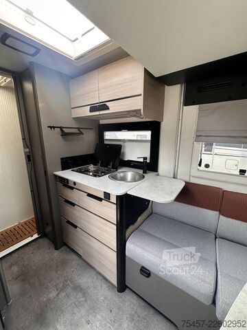 Polointegrovaný obytný vůz CHALLENGER X 150 Automatik, Radio+RFK, Solar,Wechselrichter