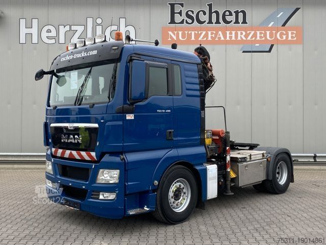 Standard dragbilsenhet MAN TGX 18.400 BL Palfinger PK18.502*FUNK*Navi*Kran