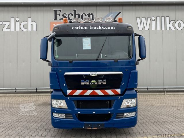 Standart çekici ünitesi MAN TGX 18.400 BL Palfinger PK18.502*FUNK*Navi*Kran