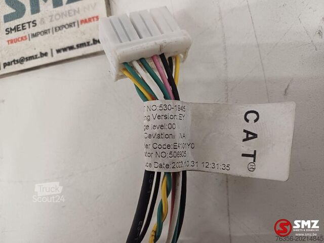 Cableado Caterpillar Wiring console Caterpillar