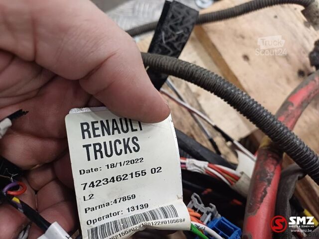 Verkabelung Renault Occ lot kabelbomen chassis + cabine Renault