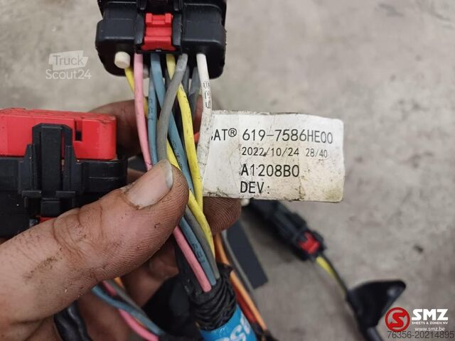 Cableado Caterpillar Wiring harness chassis Caterpillar