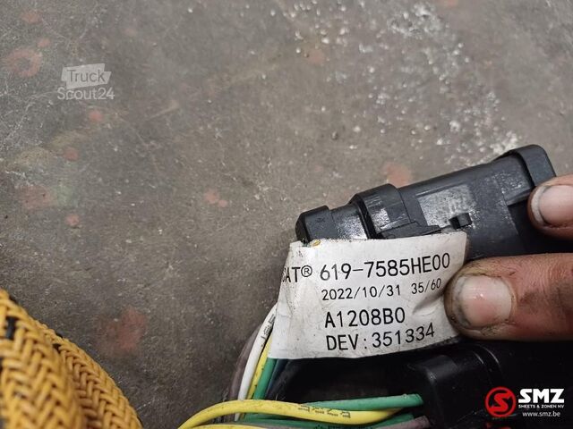 Cableado Caterpillar Wiring harness chassis Caterpillar