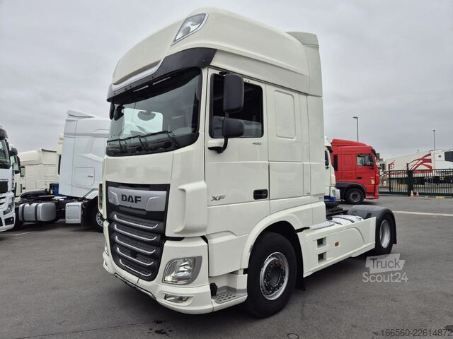 Standard traktor DAF XF 480 FT SUPER SPACE CAB ZF INTARDER