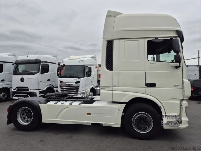 Standard traktor DAF XF 480 FT SUPER SPACE CAB ZF INTARDER