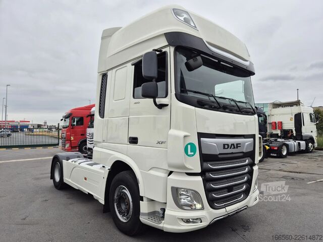 Standard traktor DAF XF 480 FT SUPER SPACE CAB ZF INTARDER