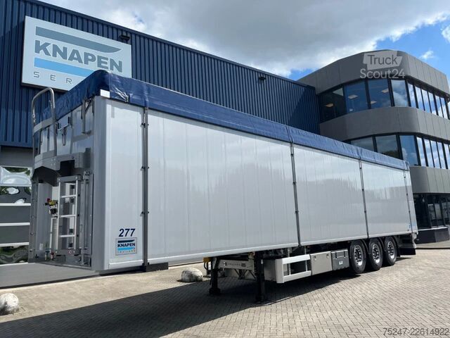 Piano mobile Knapen Trailers K100 - 92m3 GMP Hogedrukreiniger Floor 10mm