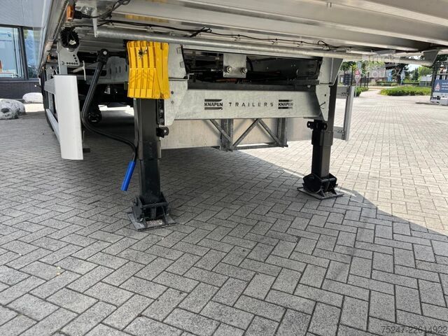 Piano mobile Knapen Trailers K100 - 92m3 GMP Hogedrukreiniger Floor 10mm