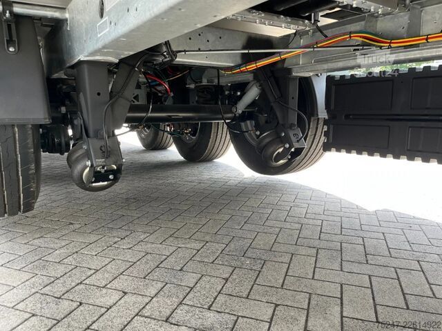 Piano mobile Knapen Trailers K100 - 92m3 GMP Hogedrukreiniger Floor 10mm
