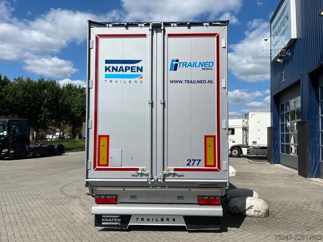 Piano mobile Knapen Trailers K100 - 92m3 GMP Hogedrukreiniger Floor 10mm