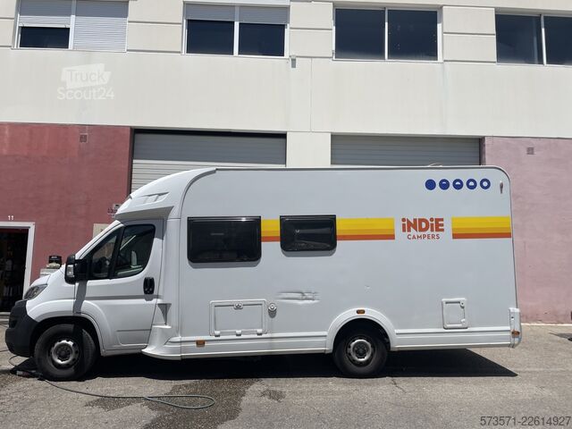 Camper semintegrato 2024 Fiat Ducato Weinsberg Carasuite Automático | Capacidad para 5 personas