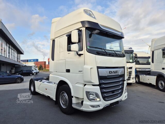 Trattore standard DAF XF 480 FT SUPER SPACE CAB ZF INTARDER