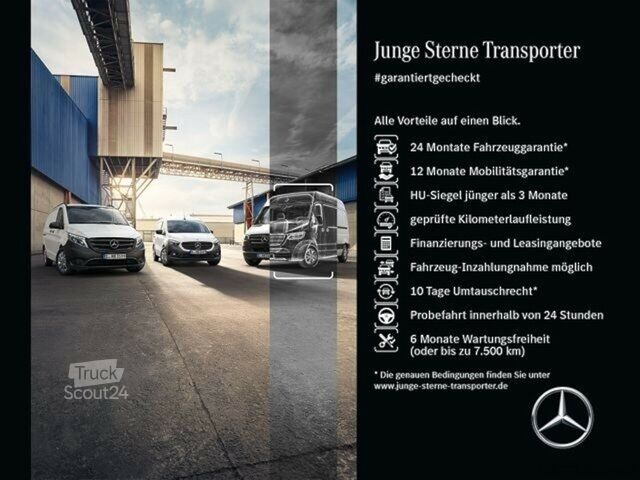 Микробус Mercedes-Benz EQV 300 Avantgarde Line,lang,7Sitze,2xKlima,LED