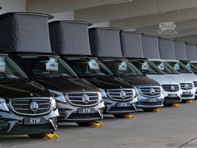 Микробус Mercedes-Benz EQV 300 Avantgarde Line,lang,7Sitze,2xKlima,LED