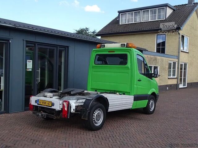 BE-SZM Mercedes-Benz Sprinter 316 Be trekker 9.5 Ton Cruise Origi NL...