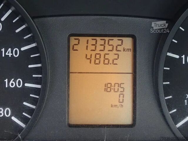 BE-SZM Mercedes-Benz Sprinter 316 Be trekker 9.5 Ton Cruise Origi NL...