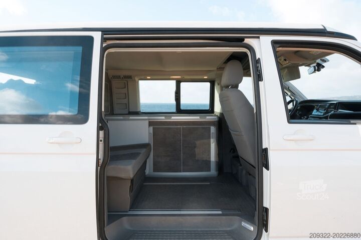 Van Volkswagen California Camper | 2 Letti 4 Posti | Cucinotto + Letto Tetto