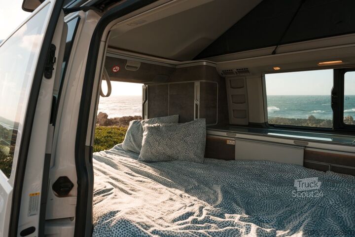 Van Volkswagen California Camper | 2 Letti 4 Posti | Cucinotto + Letto Tetto