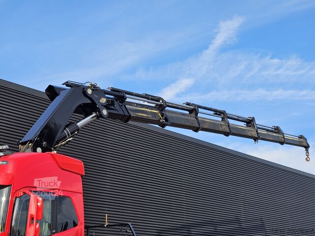 Nakladalna ploščad Volvo FH 16.650 8x4 / HIAB 105 t/m CRANE / KRAN