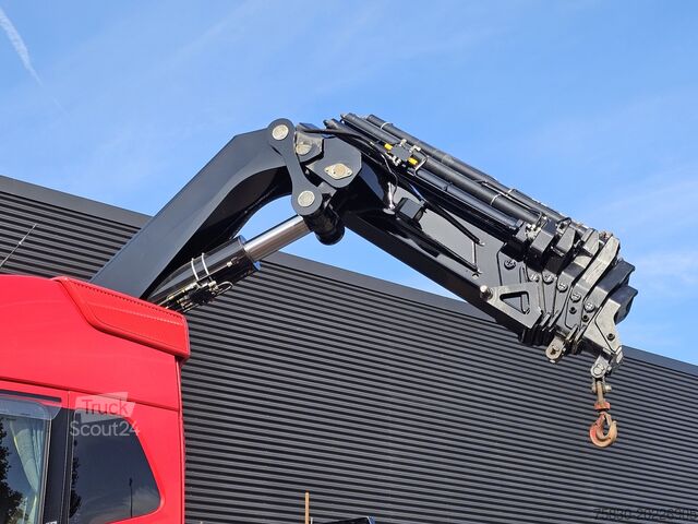 Nakladalna ploščad Volvo FH 16.650 8x4 / HIAB 105 t/m CRANE / KRAN