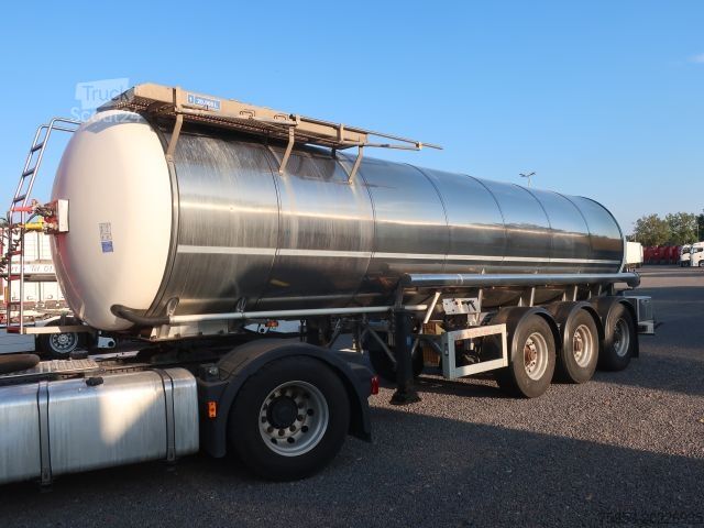 Remorque-citerne semi-remorque Feldbinder TSA 20.3 20.000 Liter Lebensmitteltank 1 Kammer