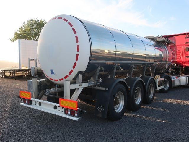 Tanksemitrailer Feldbinder TSA 20.3 20.000 Liter Lebensmitteltank 1 Kammer
