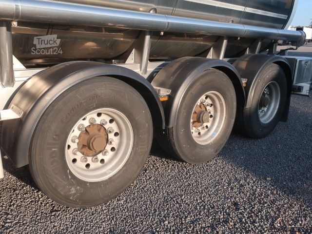 Tanksemitrailer Feldbinder TSA 20.3 20.000 Liter Lebensmitteltank 1 Kammer