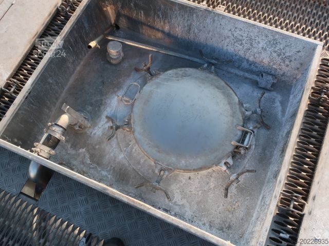 Tanksemitrailer Feldbinder TSA 20.3 20.000 Liter Lebensmitteltank 1 Kammer