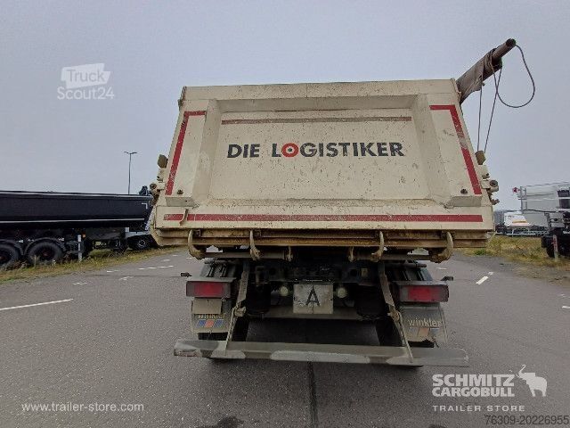 Tippsemitrailer Schmitz Cargobull Kipper Alukastenmulde 24m³