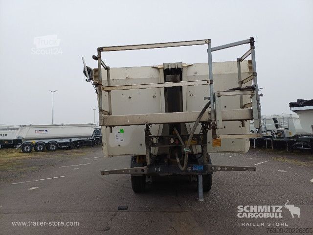 Tippsemitrailer Schmitz Cargobull Kipper Alukastenmulde 24m³